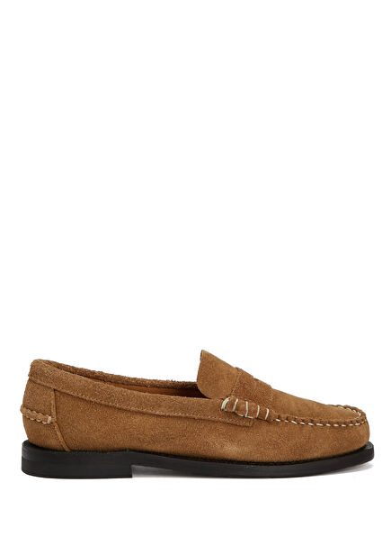 Classic Dan Flesh Out Taba Kadın Süet Loafer