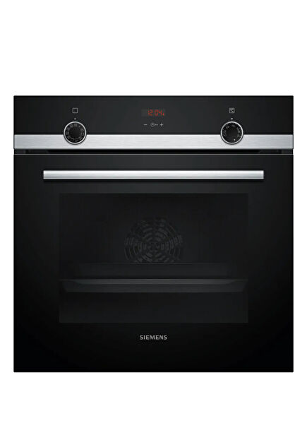 iQ300 HB514FBR1T İnox Ankastre Fırın