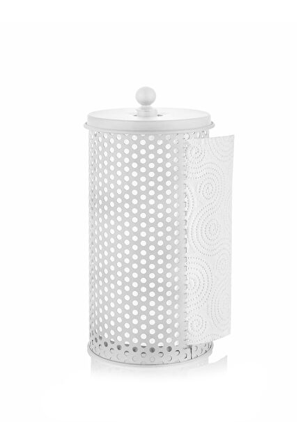 Beyaz Galvaniz Havlu Peçetelik