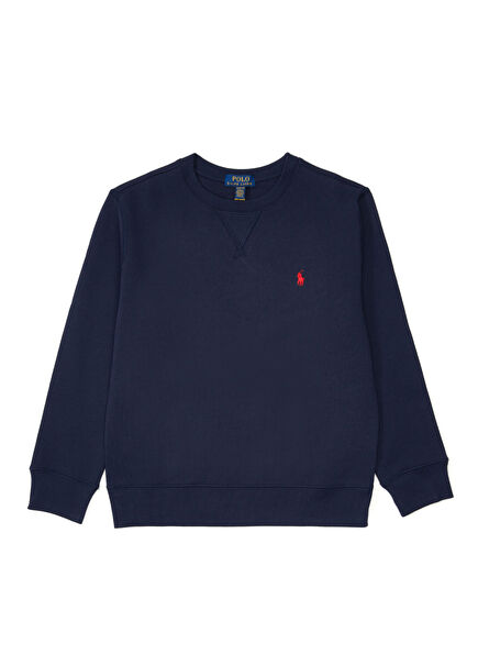Lacivert Çocuk Sweatshirt