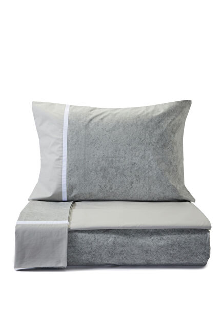 Galuchat Gri Nevresim Takımı