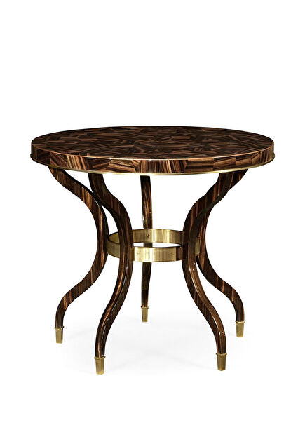 Modern Brown Amara Veneer Dining Table