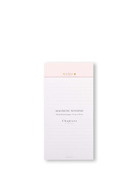 Magnetic Notepad Pink Note Papers