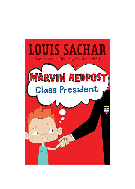 Marvin Redpost 5 Class President Book