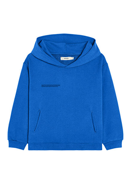 Kobalt Unisex Çocuk Organik Pamuk Sweatshirt
