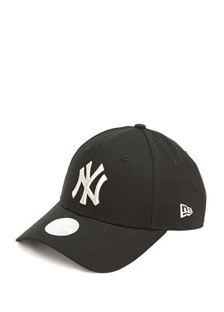 Metallic Logo 9Forty Neyyan Siyah Kadın Şapka