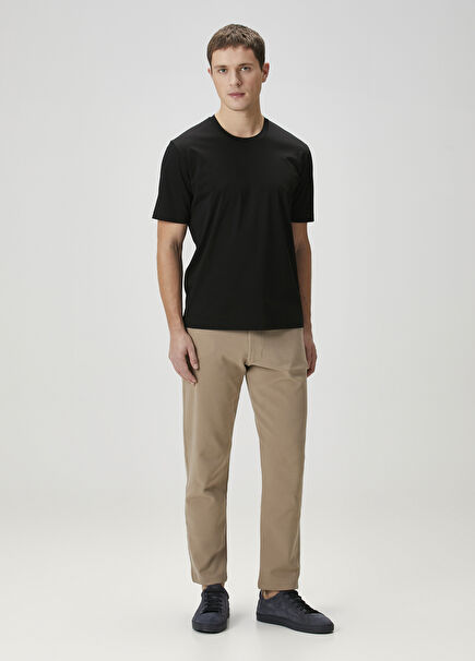 Beige Sweatpants