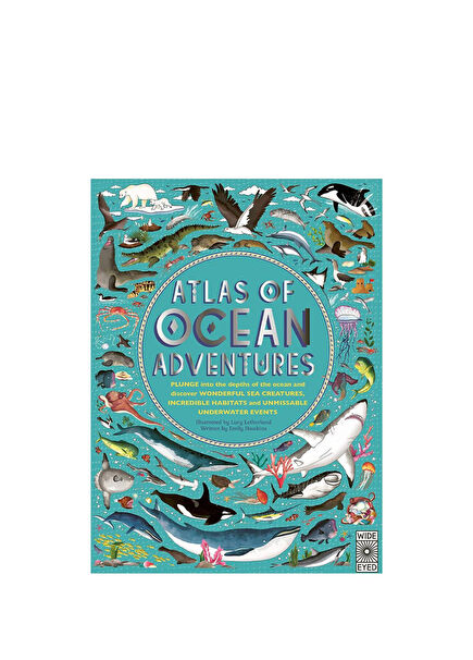 Atlas Of Ocean Adventures Çocuk Yabancı Dil Kitabı