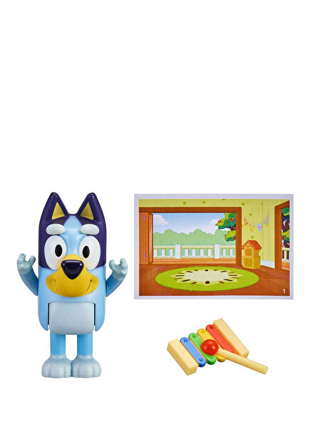 Ksilofon Aksesuarlı Karakter Figür Oyuncak Seti