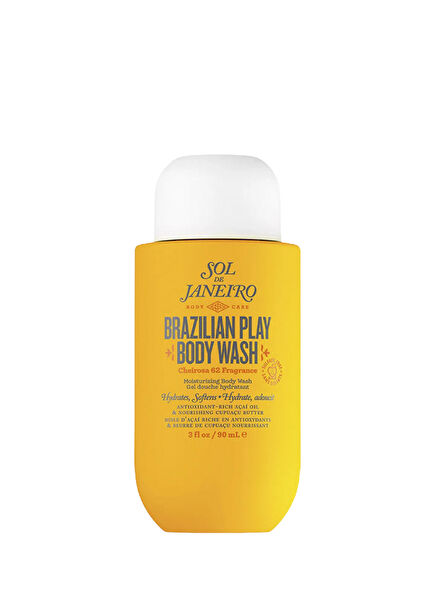 Brazilian Play Mousturizing Shower Cream Gel Nemlendirici Duş Jeli 90 ml