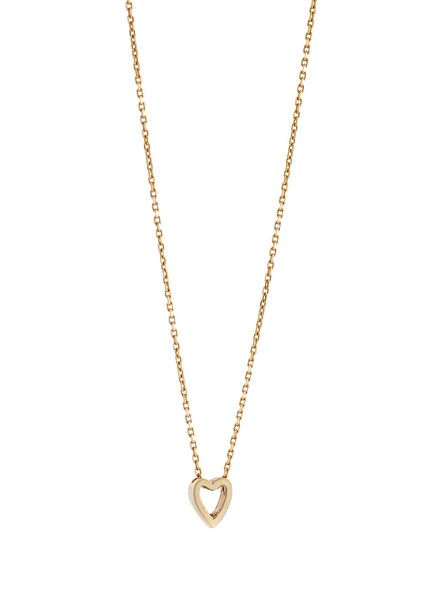 Mini Initial Women's Gold Necklace