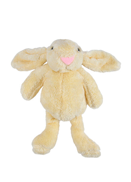 Puffy Cream Rabbit Sleep Buddy