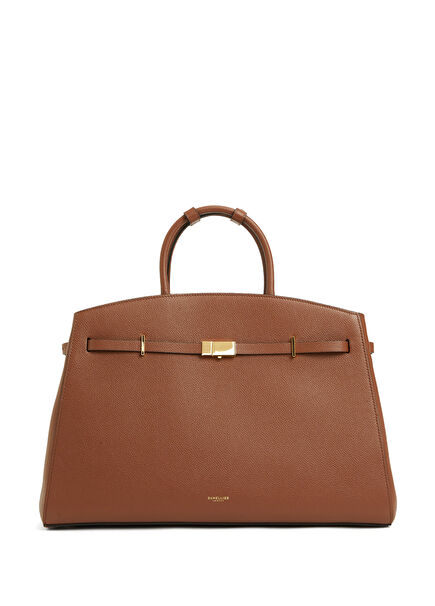 Hudson Tan Women's Leather Bag