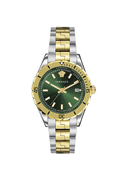 VRSCVE3A00720 Gold Color Metallic Grey Men's Wristwatch