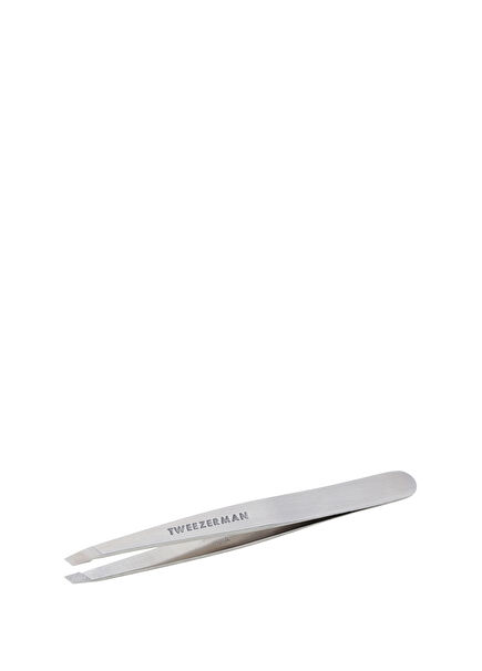 Silver Steel Tweezers with Curved Tips