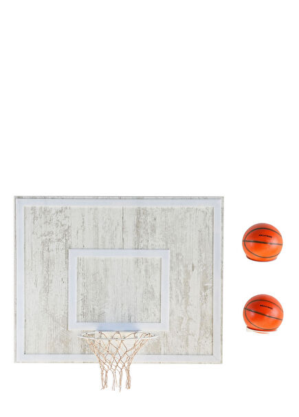 Antik Beyaz Tekli Duvar Potası