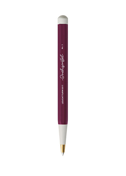 Drehgriffel No.1 Port Red Siyah Mürekkepli Jel Kalem 365597