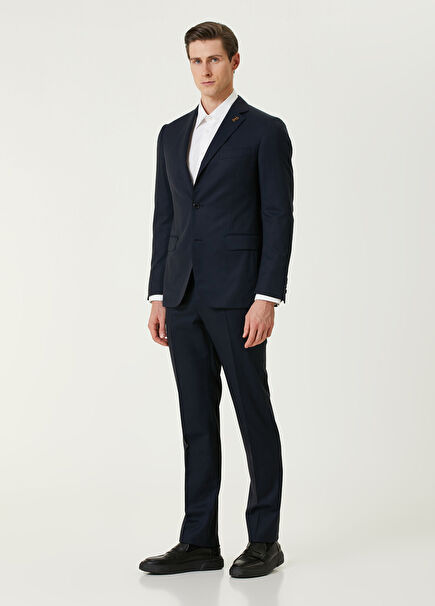 Vicenza Lacivert Yün Takım Elbise