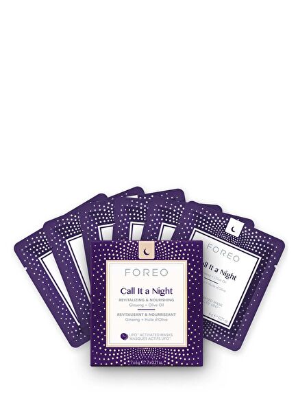 Ufo Mask Call It A Night 7-Piece Mask