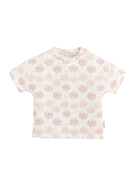Secret Garden Printed Ecru Kids T-shirt