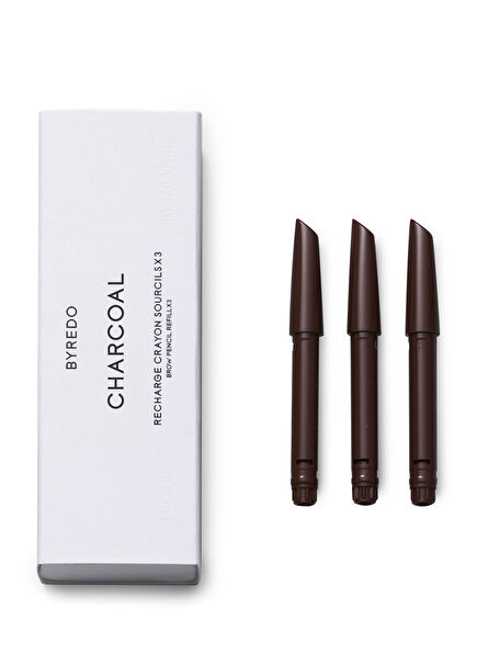 3 Refills Set All-In-One Charcoal 04 Kaş Kalemi