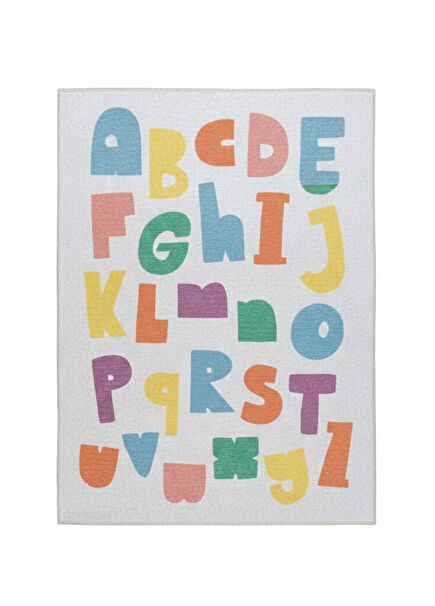 Alphabed Yıkanabilir Çocuk Halısı 120 x 160 cm