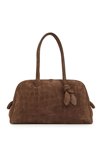 Le Turismo Dark Brown Women's Leather Bag