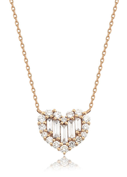 Love Fall In Love Kadın Altın Kolye