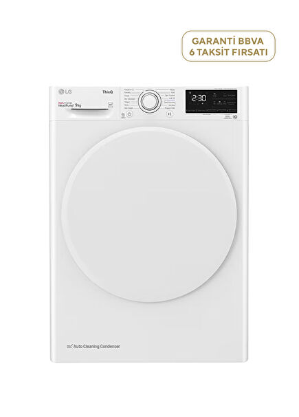 RH90V3AV0N İkili Isı Pompası Kurutma Makinesi 9 kg