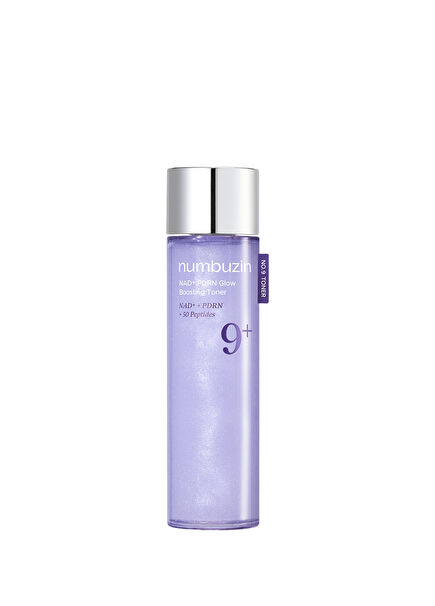 No.9+ NAD+ PDRN Glow Boosting Brightening Toner 200 ml