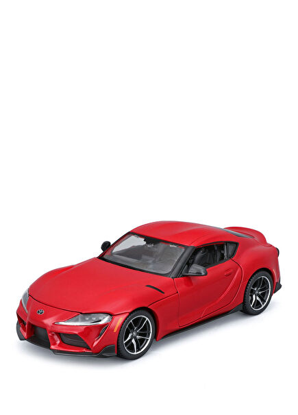 1:24 Toyota GR Supra Red Model Car