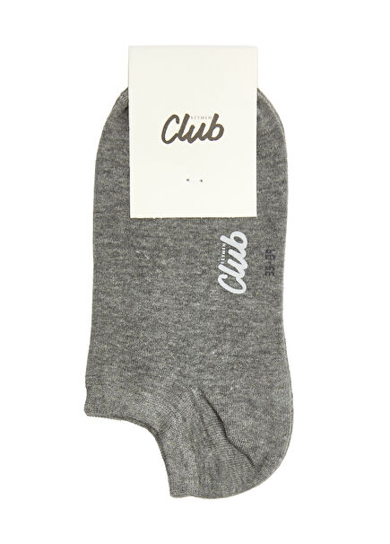Grey Women's Booties Socks