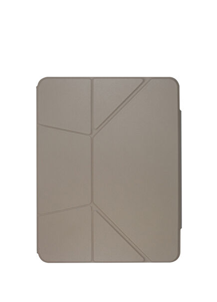 iPad Air 11" M3 Snug Titanium Kahve Tablet Kılıfı  