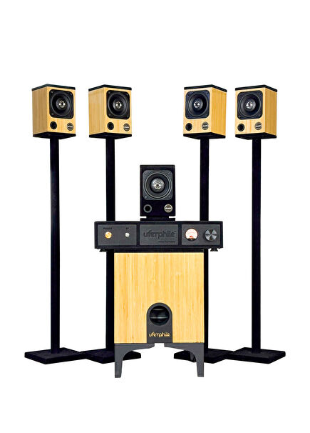 Surround Hi-Fi 5.1 Dolby Atmos Bambu Sinema Sistemi