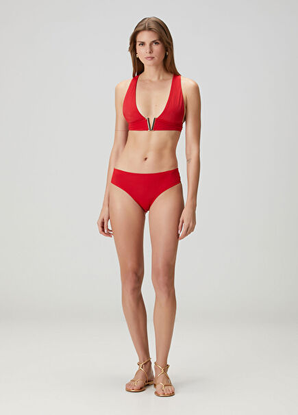 Valeria Kırmızı Bikini Takımı