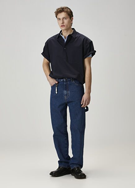 John Koyu Mavi Jean Pantolon