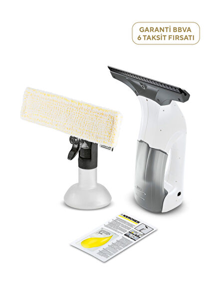 WV 1 Plus Şarjlı Cam Temizleme Makinesi