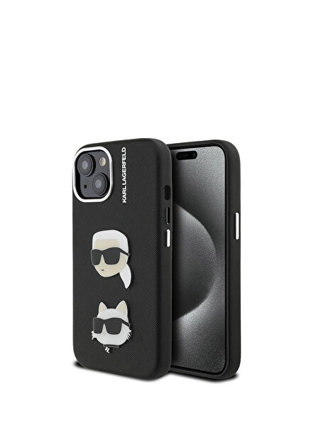K C Heads Pin iPhone 15 Telefon Kılıfı