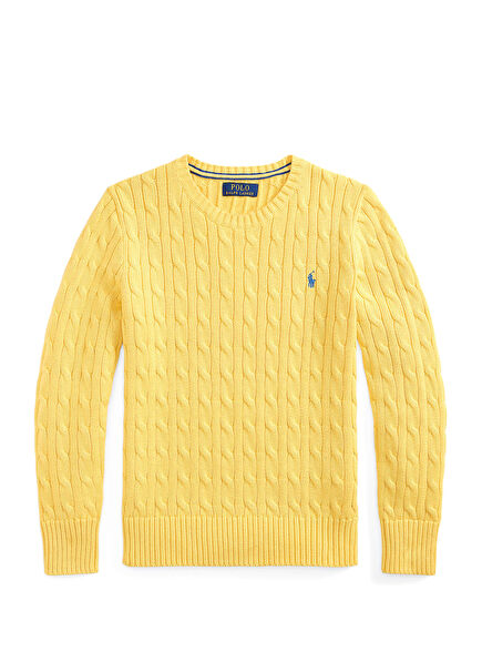 Yellow Boys Sweater