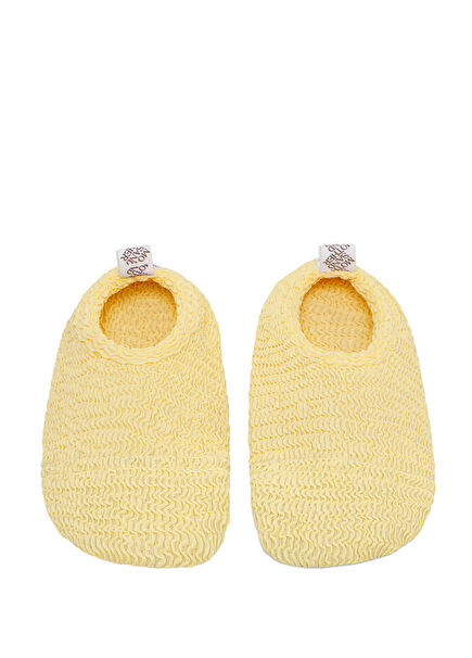 Butter Yellow Girls' Swimming Booties