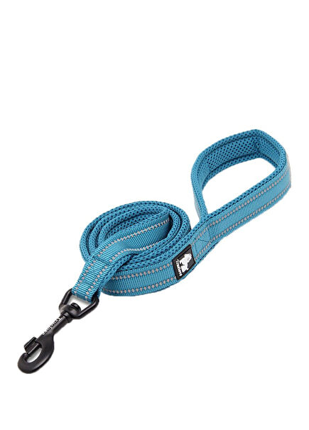 Blue Soft Sponge Dog Leash