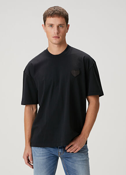 Lover Anthracite Oversized T-Shirt