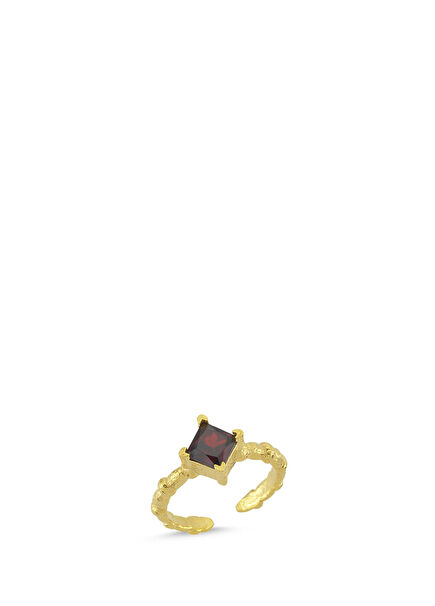 Nova Bronze with 24 Carat Gold Micron Plating Women's Ring