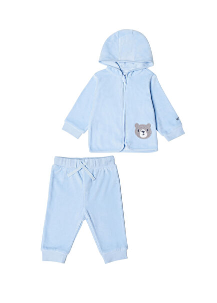 Mavi 2'li Erkek Bebek Set