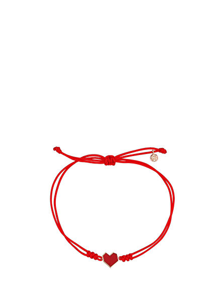 Love Kadın Altın İp Bileklik