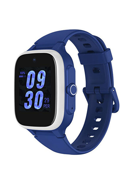 Kidi Lite Okyanus Laciverti GPS 4G Sim Kartlı Akıllı Çocuk Saati 2KSW01
