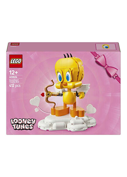Looney Tunes Sevgili Kuş Tweety 412 Parça 12+Yaş Yapı Oyuncağı 40824 