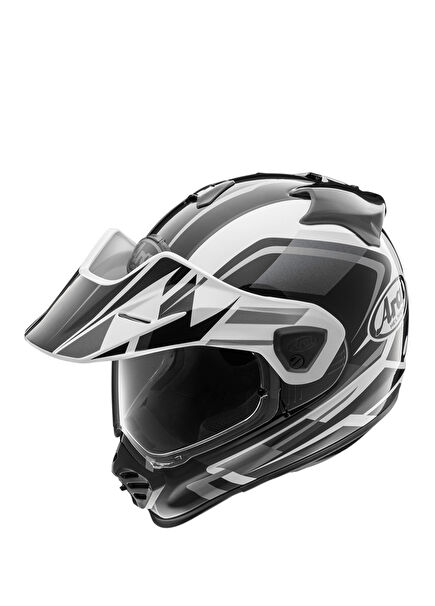 Tour-X5 Discovery White Closed Motorcycle Helmet