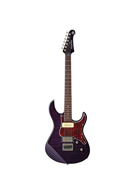 Pacifica 611HFM Translucent Purple Eleketro Guitar