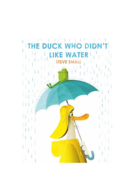 The Duck Who Didn't Like Water Children's Foreign Language Book